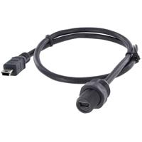 Encitech Mini USB 2.0 Typ B Chassisbuchse, Einbau 1310-0009-10 M12 1310-0009-10 Inhalt: 1 pc(s) - thumbnail