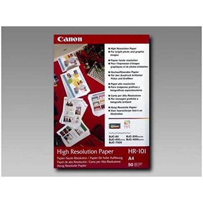 Canon High Resolution Paper HR-101N 1033A002 Fotopapier DIN A4 106 g/m² 50 vellen Mat Canon High Resolution Paper HR-101N 1033A002 Fotopapier DIN A4 106 g/m² 50 vellen Mat