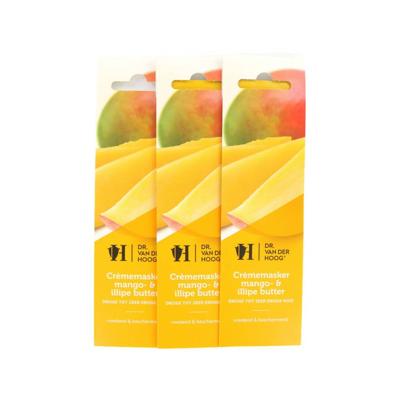 Dr Vd Hoog Crememasker mango illipe butter (10 ml)