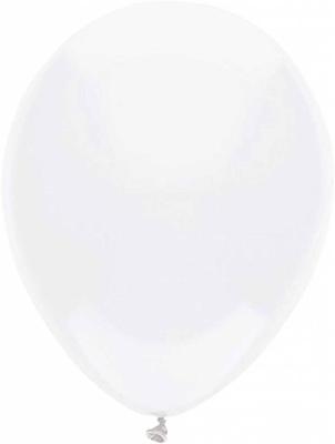 Ballonnen wit 30 cm 100 stuks