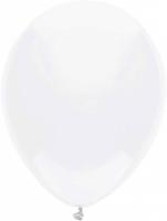 Ballonnen wit 30 cm 100 stuks - thumbnail