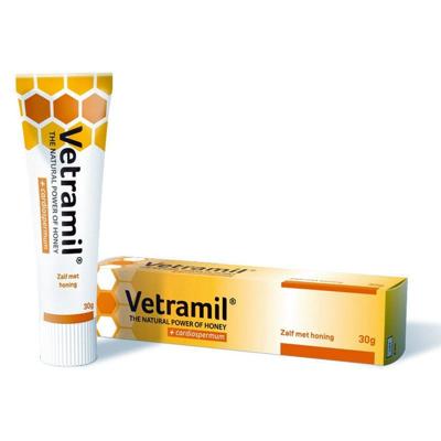 VETRAMIL HONINGZALF MET CARDIOSPERMUM 30 GR - thumbnail