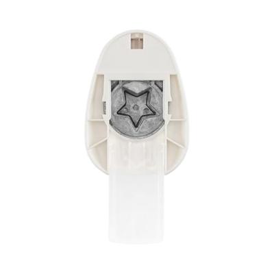 Vaessen Creative • figuurpons set cirkel hart ster 3st