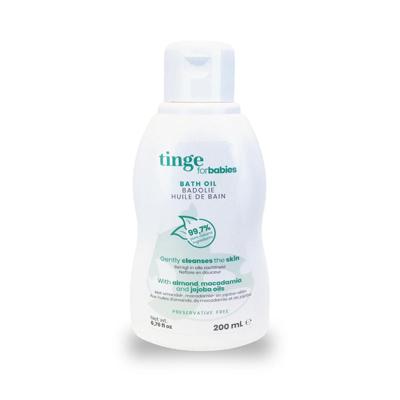 Tinge For Babies Bath Oil 200ml