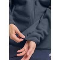 Jack wolfskin Moonrise FZ Vest Dames Midnight Sky M - thumbnail