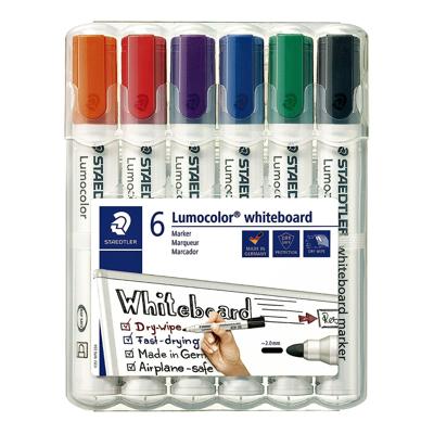 Whiteboardmarker staedtler lumo 351 6st stand | 5 stuks