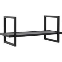 Wandrek Baja 65cm Zwart Metaal - thumbnail