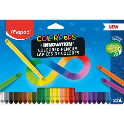 Kleurpotlood Maped Color&apos;Peps Infinity set à 24 kleuren