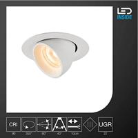 SLV 1005826 NUMINOS GIMBLE XS LED-inbouwlamp LED vast ingebouwd Wit - thumbnail