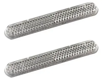 Busch & Muller Bumm reflectorstrip zelfklevend voorvork wit (2st)