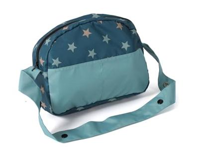 Poppen Luiertas - Stars Turquoise Poppen Luiertas - Stars Turquoise