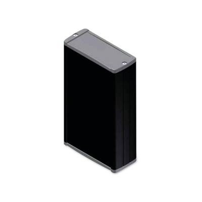TEKO TEKAL 22.29 Universele behuizing 145 x 85.8 x 36.9 Aluminium Zwart 1 stuk(s)