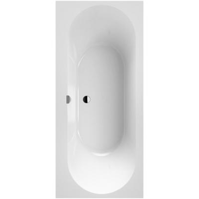 Ligbad Villeroy & Boch Oberon Duobad Quaryl 180 x 80 cm Met Poten Inclusief Overloopcombinatie Wit Alpin Villeroy en Boch Ligbad Villeroy & Boch Oberon Duobad Quaryl 180 x 80 cm Met Poten Inclusief Overloopcombinatie Wit Alpin Villeroy en Boch