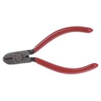 Knipex Zijsnijtang zwart geatramenteerd met kunststof bekleed 110 mm - 7001110