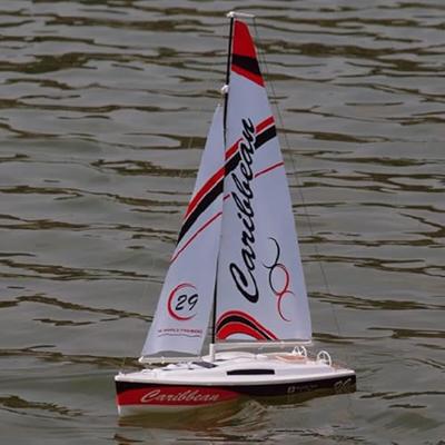 Joysway Caribbean Yacht Rood RTR - V2