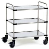 Fetra Hauptartikel 5005 Etagewagen RVS Laadvermogen (max.): 150 kg Chroom - thumbnail