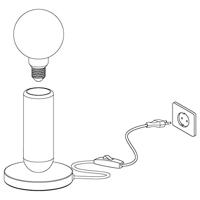 Eglo TafellampGiaconecchia - 39835 - thumbnail
