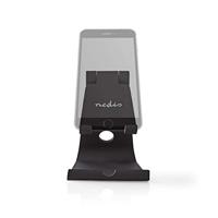 Nedis sdsd100bk smartphone/tabletstandaard instelbaar zwart - thumbnail