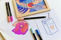 Bic viltstift Intensity Up, etui van 24 stuks - thumbnail