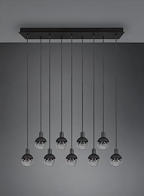 Trio HanglampNuria 60cm zwart - 326210132