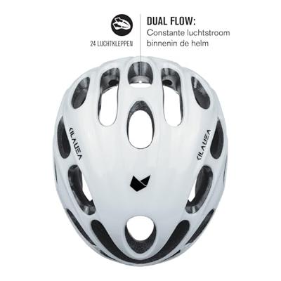 Buzaglo Catlike racehelm kilauea maat l 58-60cm wit mat