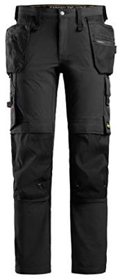 Snickers Workwear 6271 Full Stretch Werkbroek met holsterzakken zwart - maat 50