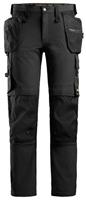 Snickers Workwear 6271 Full Stretch Werkbroek met holsterzakken zwart - maat 50 - thumbnail