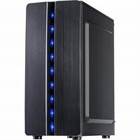 Inter-Tech 88881309 computerbehuizing Zwart - thumbnail