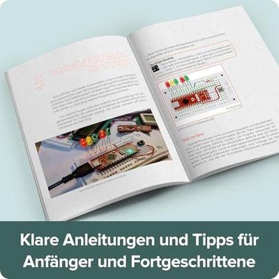 FRANZIS 67193-6 Programmeerplaat Vanaf 14 jaar