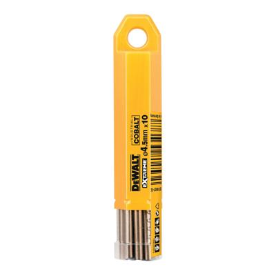 DeWalt Accessoires hss industrial cobalt metaalboor 4.5mm - dt4927-qz DeWalt Accessoires hss industrial cobalt metaalboor 4.5mm - dt4927-qz