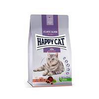 Happy Cat Senior Atlantik Lachs (met zalm) kattenvoer 2 x 4 kg - thumbnail