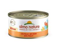 Almo Nature HFC kat kitten kip 70gr - thumbnail