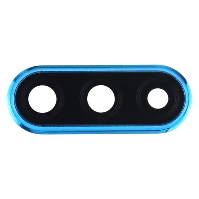 24MP achterkant camera bezel met lens cover voor Huawei Nova 4e (blauw)
