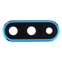 24MP achterkant camera bezel met lens cover voor Huawei Nova 4e (blauw) - thumbnail