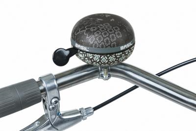 Basil bohème - fietsbel - 80 mm - zwart