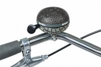 Basil bohème - fietsbel - 80 mm - zwart - thumbnail