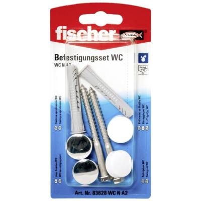 Fischer 83628 Bevestigingsset 50 mm 1 set(s) Fischer 83628 Bevestigingsset 50 mm 1 set(s)