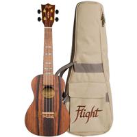 Flight Supernatural Series DUC460 Amara concert ukelele met gigbag - thumbnail
