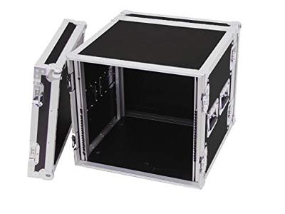 Roadinger PR-2 19 inch rack 10 HE Hout Incl. greep