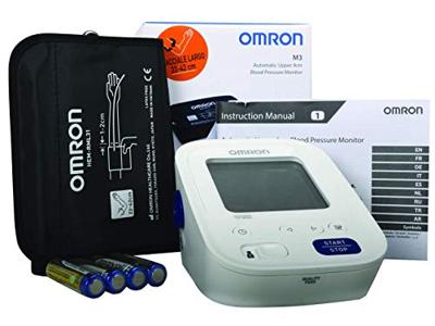 Bloeddrukmeter arm Omron HEM-7154-E 22-42 cm - thumbnail