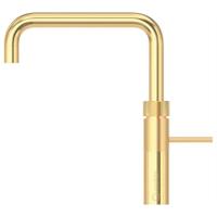 Quooker Fusion Square Keukenkraan - Kokend - Warm & Koud Water - Kindveilige Dubbeldruk - Goud - thumbnail