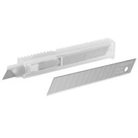 Stanley handgereedschap 1-11-300 Reserve afbreekmessen - 0,43 x 85 x 9mm (100st) - 1-11-300 - thumbnail
