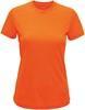 TriDry TR020 Women´s Performance T-Shirt - Lightning Orange - XL - thumbnail
