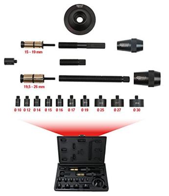 Universele koppelings-centergereedschapsset Ø 15,0 26,0 mm, 19-delig KS Tools 455.0170 Universele koppelings-centergereedschapsset Ø 15,0 26,0 mm, 19-delig KS Tools 455.0170