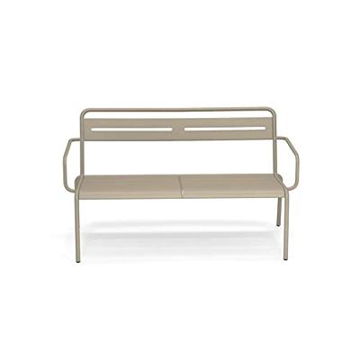 EMU Star tuinbank met arm maple red EMU Star tuinbank met arm maple red