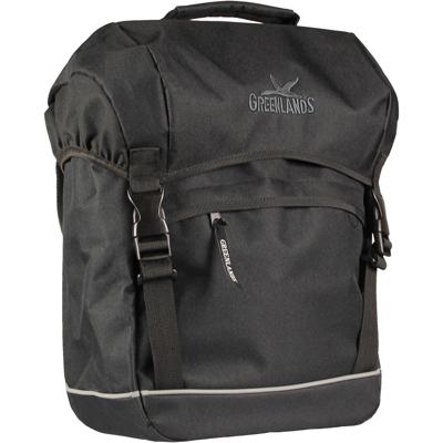 Greenlands travel tas 20l zwart Greenlands travel tas 20l zwart
