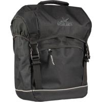 Greenlands travel tas 20l zwart - thumbnail