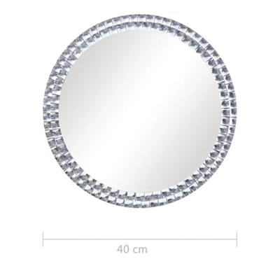 VidaXL Wandspiegel 40 cm gehard glas VidaXL Wandspiegel 40 cm gehard glas