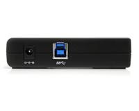 StarTech.com 4-poorts zwarte SuperSpeed USB 3.0-hub (ST4300USB3GB) - thumbnail