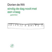 Eindig de dag nooit met een vraag - Dorien de Wit - Paperback (9789029541961) - thumbnail